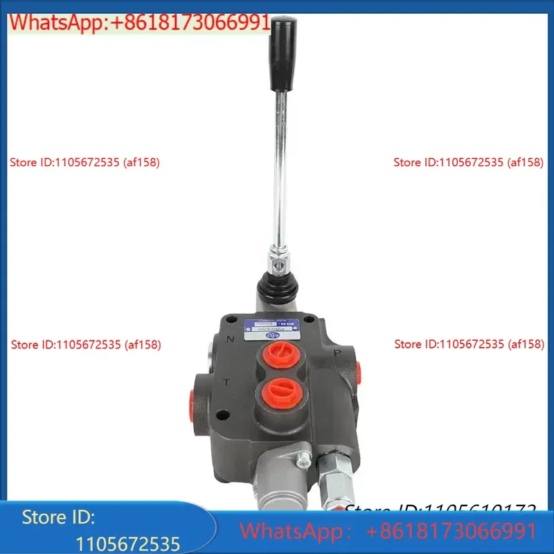 Joystick Hydraulic Multi-directional Control Valve 40L/min for Yanmar Micro Excavator 1 2 3 4 5 Spool Hydraulic Control Valve