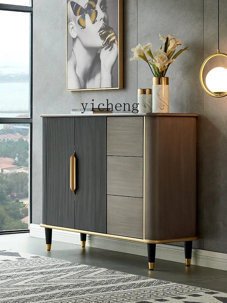 

XL light luxury home entrance cabinet chest cabinet shoe cabinet simple living room multi-functional decorative