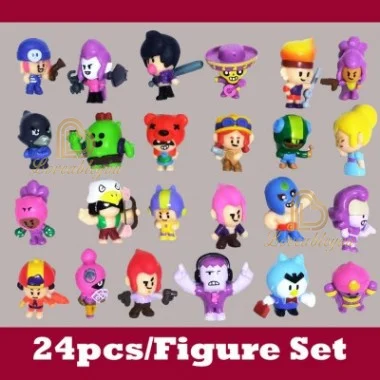 Fashion Mini Anime Figures Cartoon Spikes Crow Decoration Cartoon Heroes Model Collection Colt E Primo Poco Toys Boys Gifts