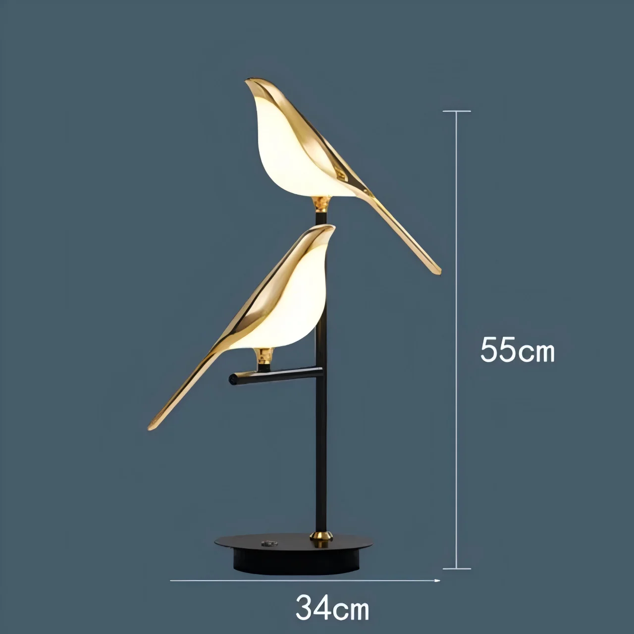 Modern Magpie Ceiling Chandelier Bedroom Bird Led Lighting Creative for Living Dining Table Lamps Room Home-appliance Decoration image 3