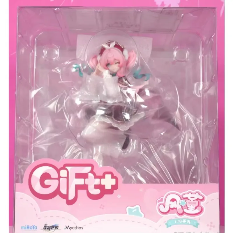 【In Stock】3Pcs Honkai Star Rail Figures Herta Firefly Jiaoqiu Anime Game Figurine with Base Desktop Ornament