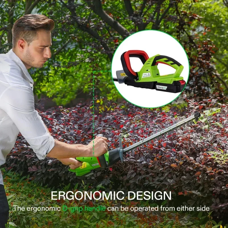 Cutting Capacity,Lightweight And Compact Trimmer,Battery And Fast Charger