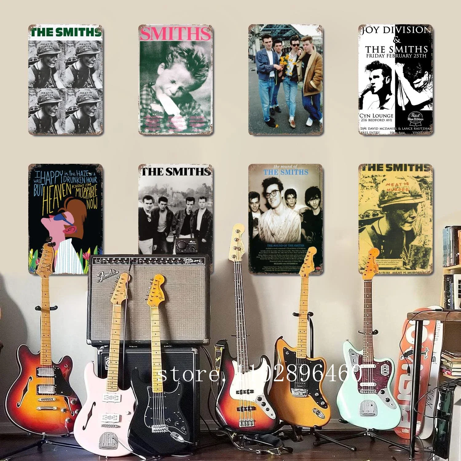 the smiths Metal Plaques & Signs wall decor Vintage Tin Signs Captain Metal Poster Decor for Bar Pub Club Wall Decoration