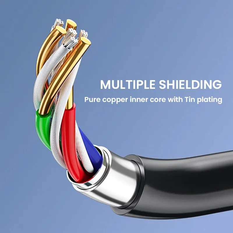 3.5mm Audio Cable Aux Cable Audio Input Adapter Male to Male AUX Cord Compatible with Car Stereos Speaker Headphones