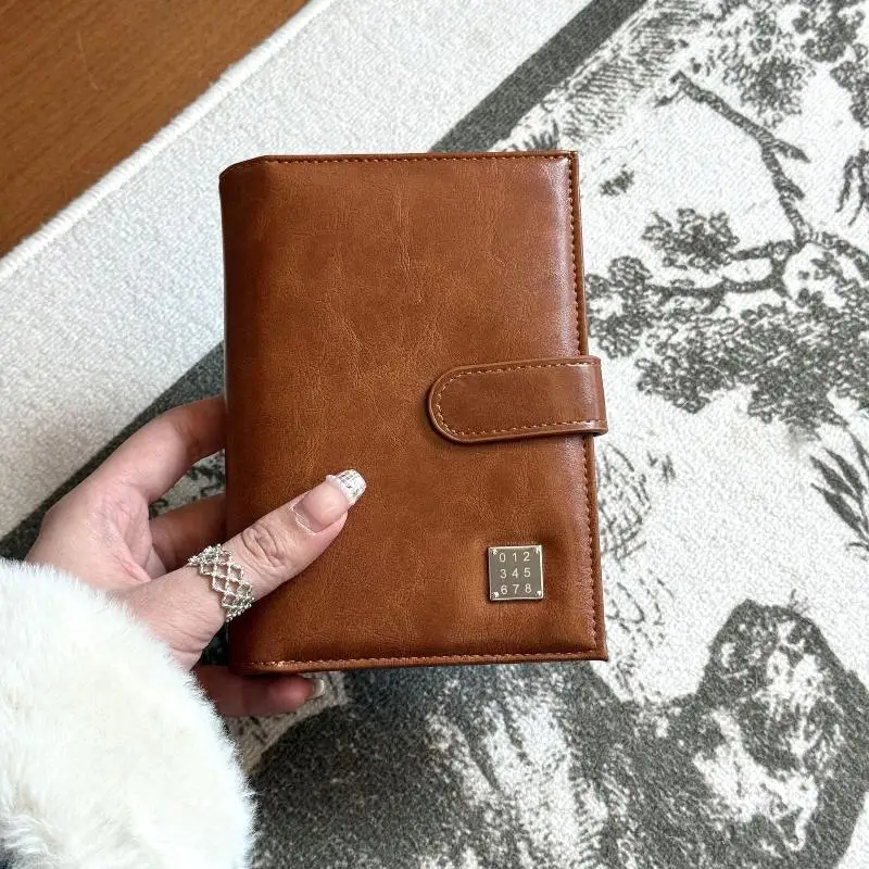 （Summer4）Travel Passport Wallet Women Man Card Holder RFID Blocking Credit Card ID Bag Plane Ticket Holder Multifunction Wallets view 6