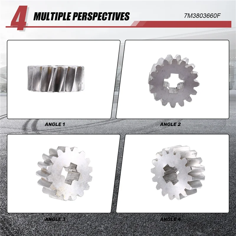 

BB-автомобильная задняя крышка, шестерня 7M3803660F для Ford Galaxy Seat Alhambra VW Sharan, автомобильные аксессуары