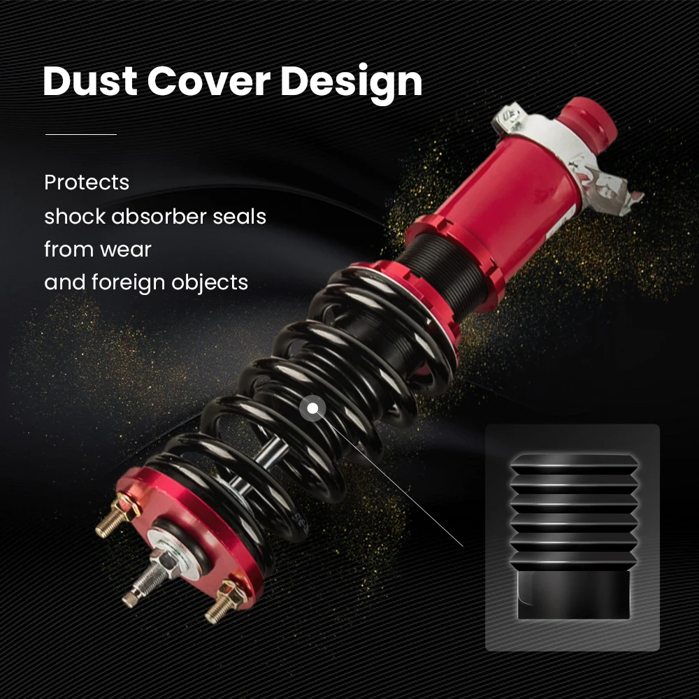 24 Way Damper Coilovers Suspension Kit For Honda Civic 92-00 Acura Integra 94-01 for EG EK EJ 92-00 Acura Integra Suspension