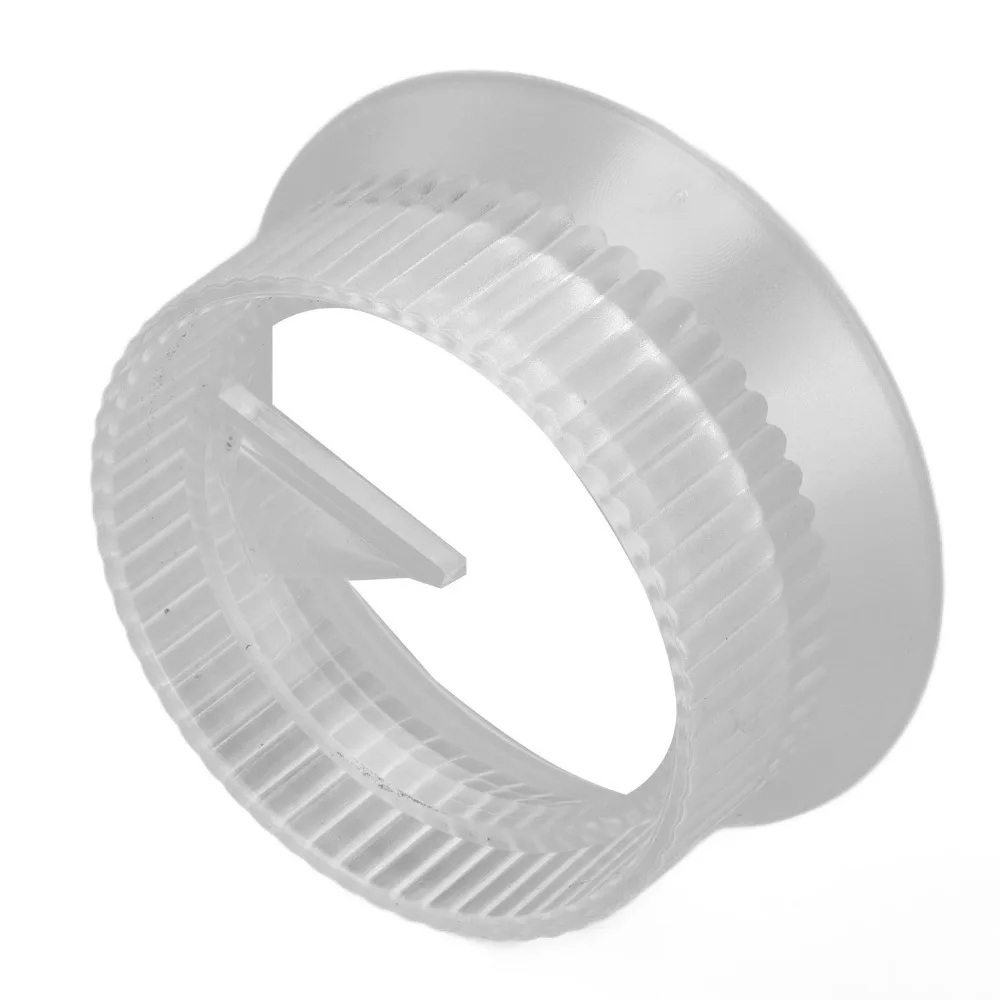 Transparent/Black Moka Pot Dosing Funnel Splash Proof Design Single Dual Valve Compatible Coffee Dosing Ring PC Material