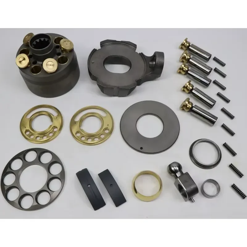 E320C E320D Hydraulic Main Pump Overhaul Kit SBS120 Pump Repair Parts Kit Cylinder Block Valve Plate Piston Shoe 07924 42703