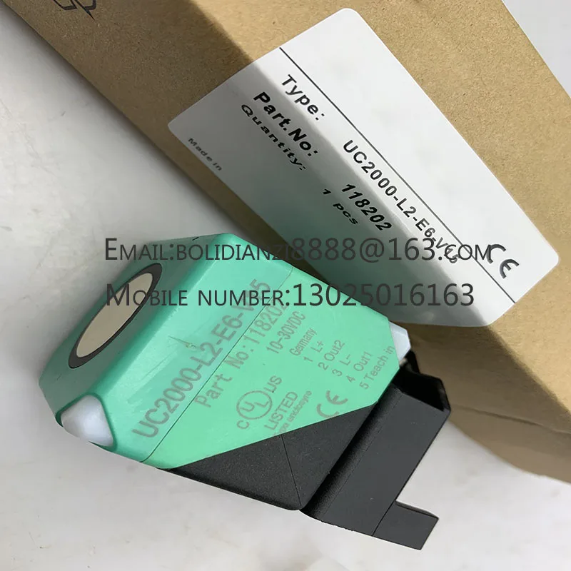 

New ultrasonic sensor UC2000-L2-E6-V15 UC2000-L2-E5/E7-V15 warranty for one year in stock