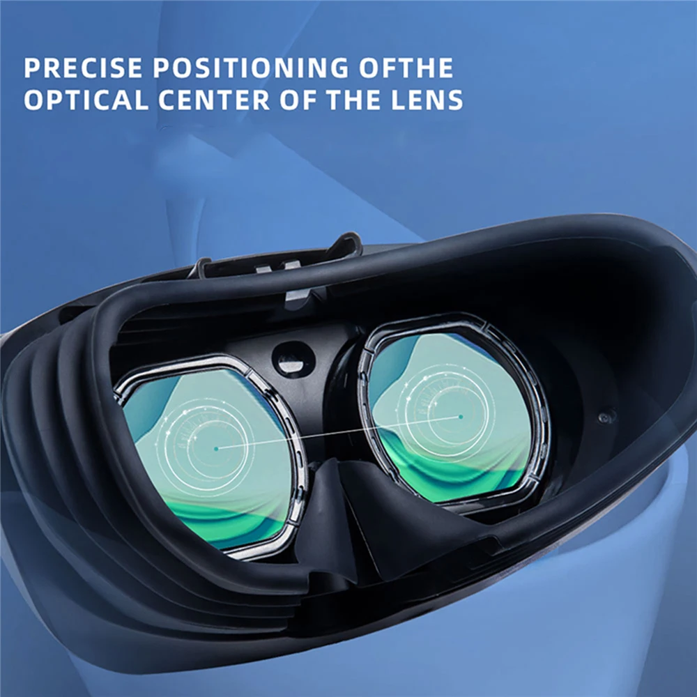 Monture de lunettes magnétiques pour PS Vinter, lentille VR, myopie, lunettes anti-bleu, démontage rapide, cadre de protection pour pièces PSVInter