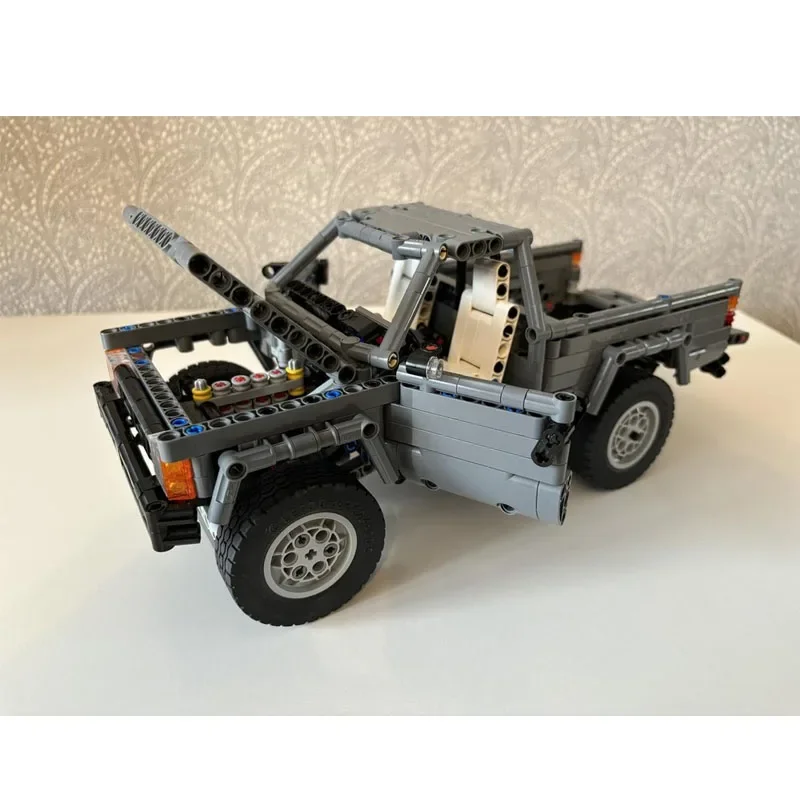 

MOC-238301 New Model Cargo Dump Truck Building Blocks 1029 Parts Creative Toy for Boys Children Birthday Christmas Gift