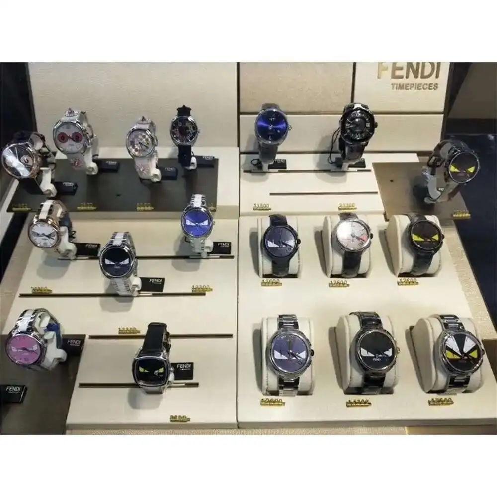 Luxury Metallic Price Cube Refills Assembly Jewelry Combined Tag 3d Numeral Blocks Watch Eyeglasses Showcase Display Digit Sign
