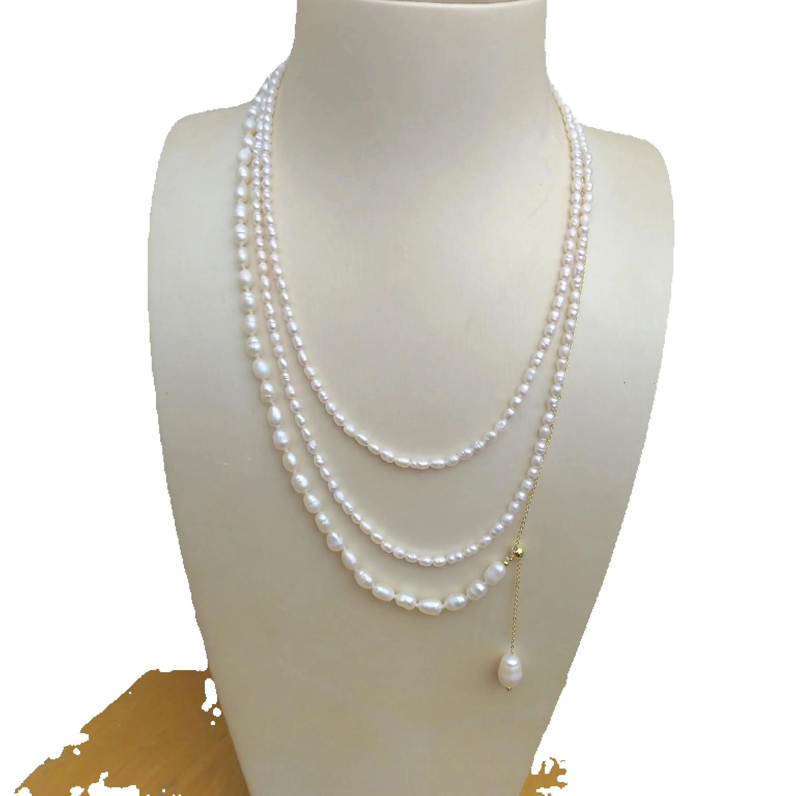 

Ожерелье из трех нитей Aaa + белого жемчуга Южного моря. Пожалуйста, спросите больше фотографий с жемчужными деталями.