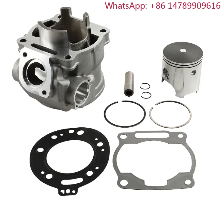 Engine Rebuild66.8mm 250CC DT230 Motorcycle Cylinder Heads Durable Engine Top End Replacement PartsTop End Kit
