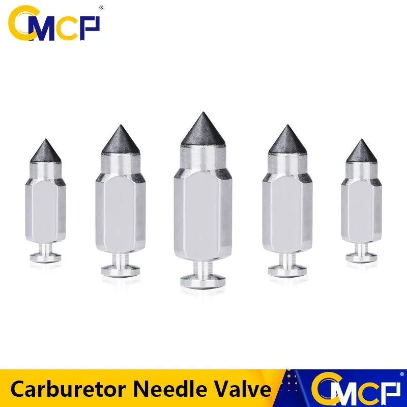 

CMCP 5pcs Carburetor Needle Valve Fit for FS450 Carburetor Spare Parts for Gasoline Chainsaw Garden Tools Accessories