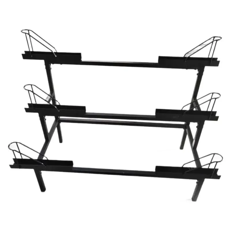 Bicycle shop mountain bike parking rack, bicycle repair rack display rack