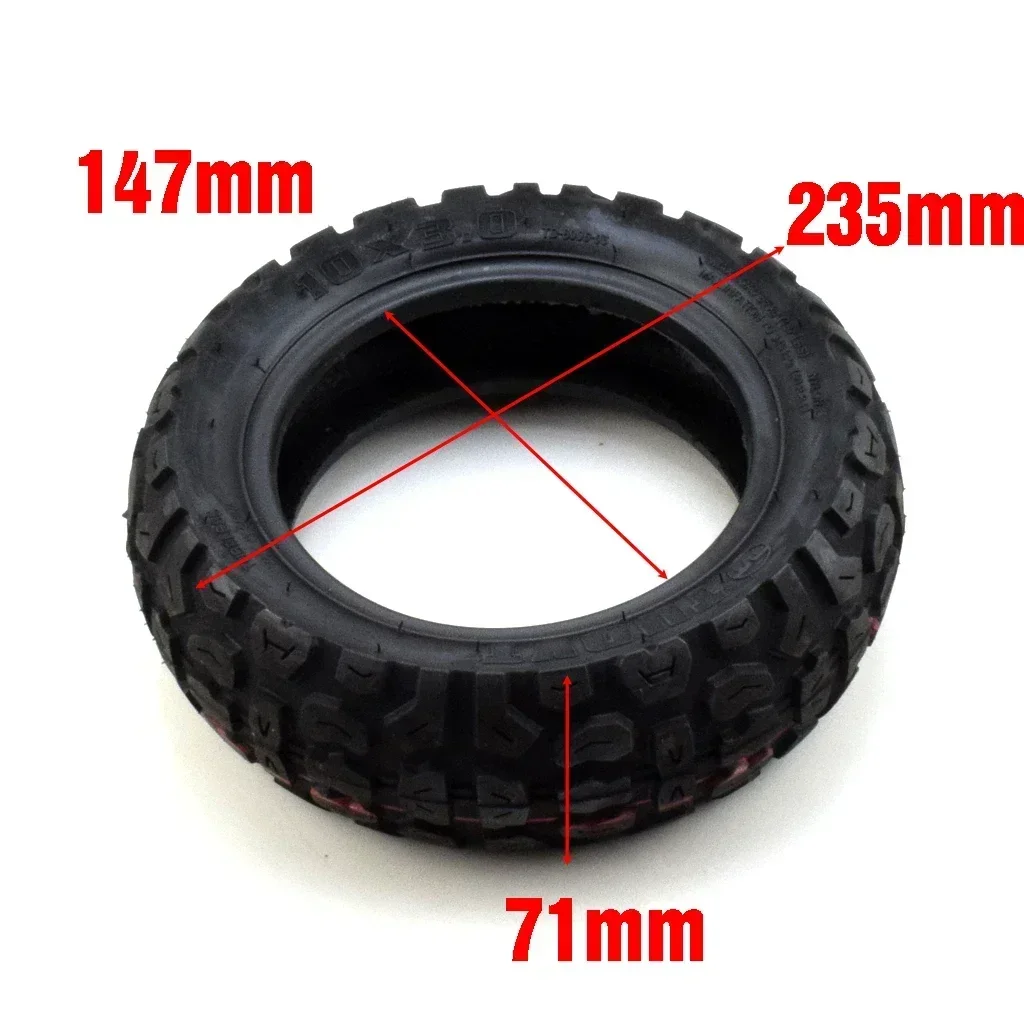 10x3.0 10 inch Off-road tire tyre and inner tube for KUGOO M4 Pro S13 Kaabo Mantis Pro & Zero 10X Electric Folding Scooter