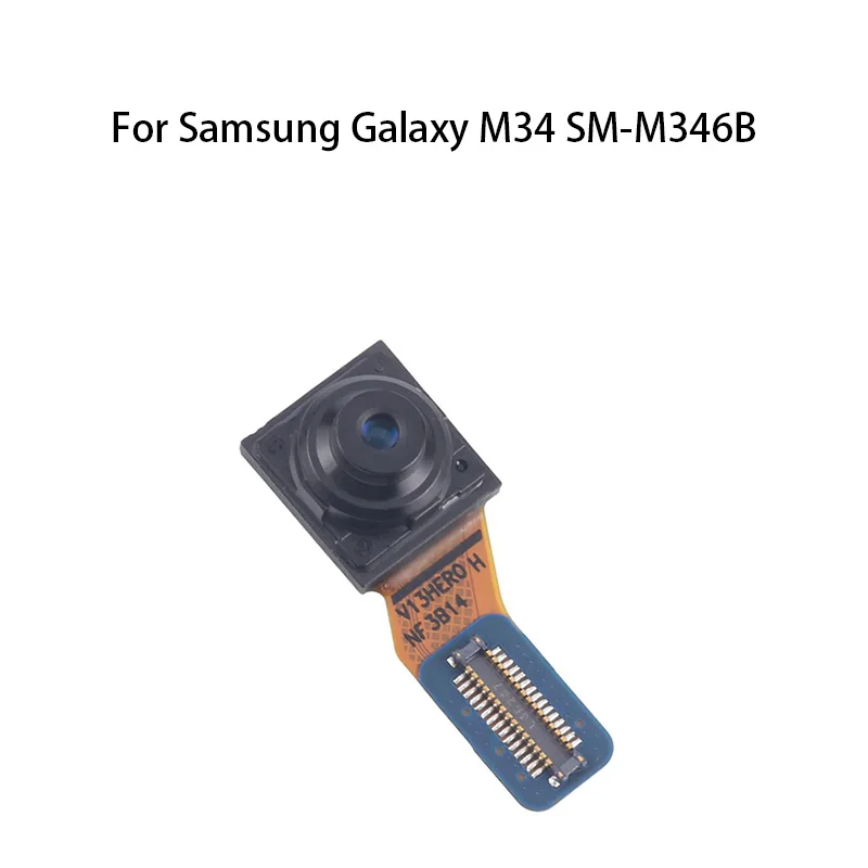 Gefensi Front Small Selfie Camera Module Flex Cable For Samsung Galaxy M34 SM-M346B