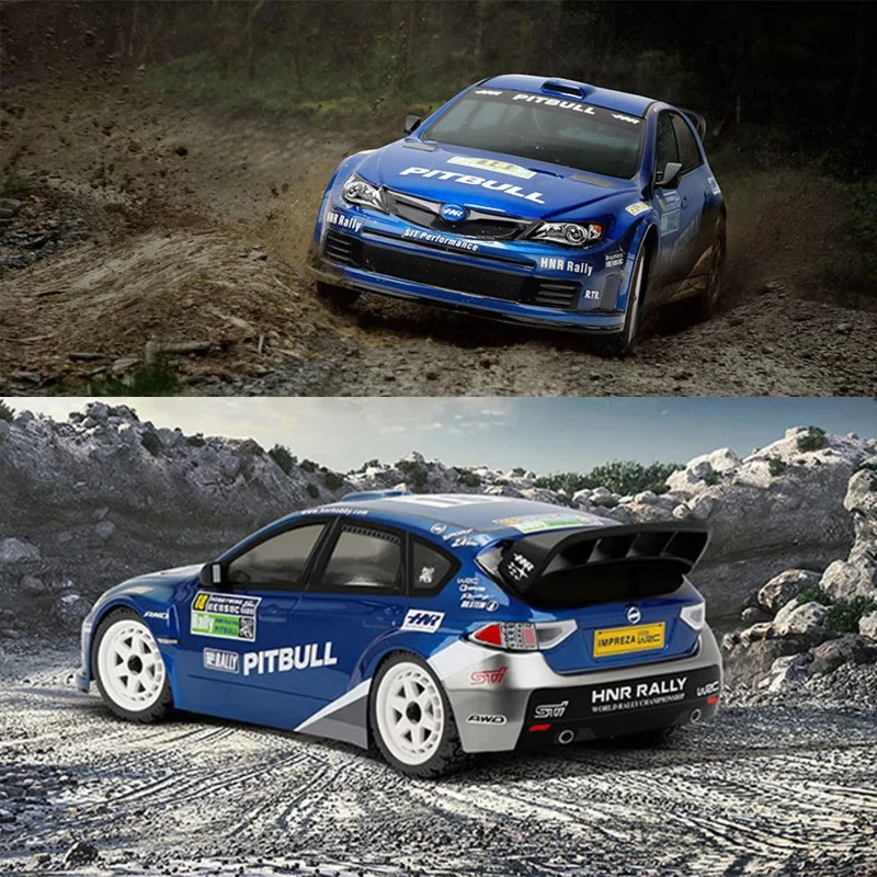 

H9804SR Remote Control: 1/10 Scale Electric 4WD Off-Road RC Car - Pitbull Terrier Design, High-Speed Racing Vehicle Toy RC Car