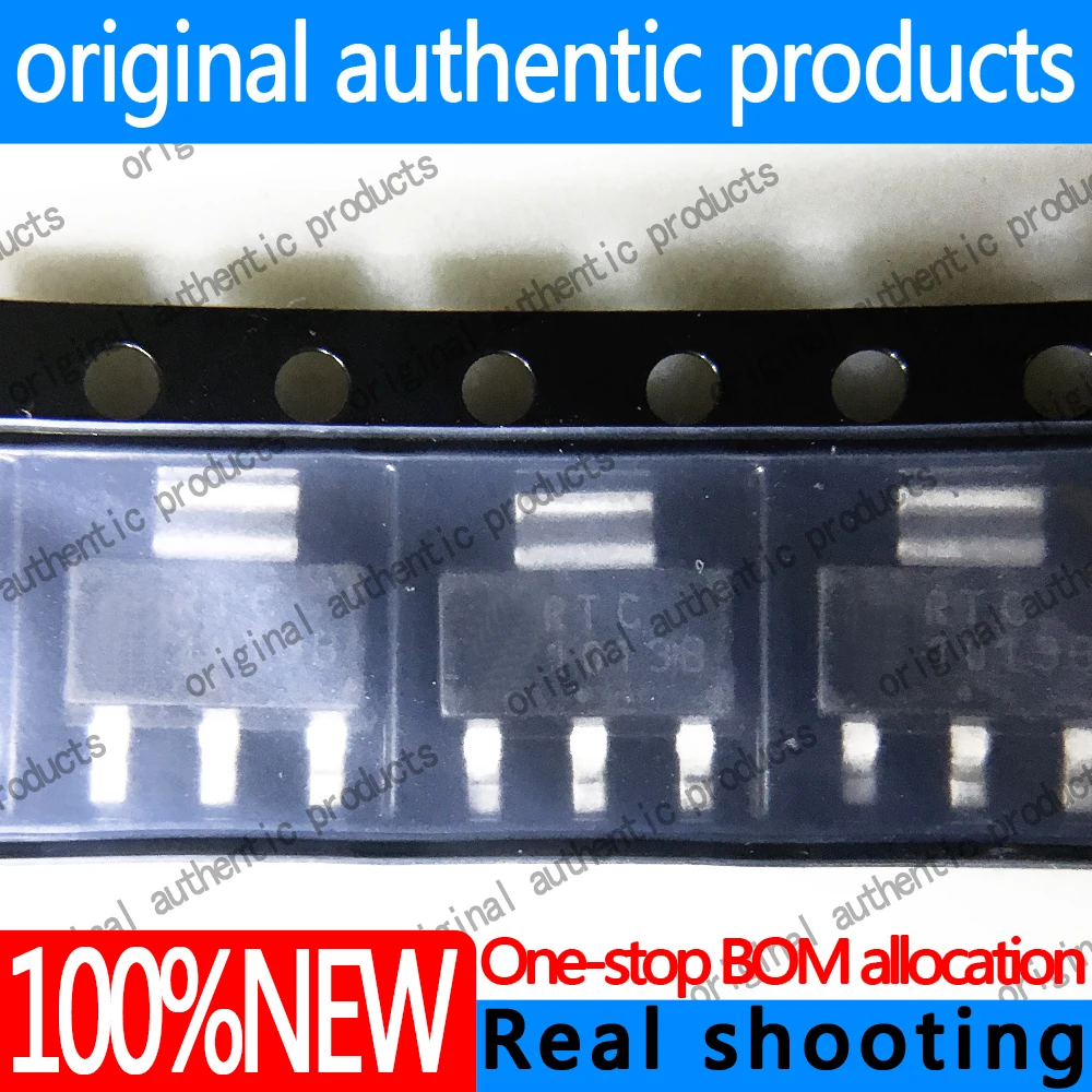 1/5/10/30PCS(New) NCP1013ST100T3G NCP1013ST100 lettering:1013B SOT223 Chip