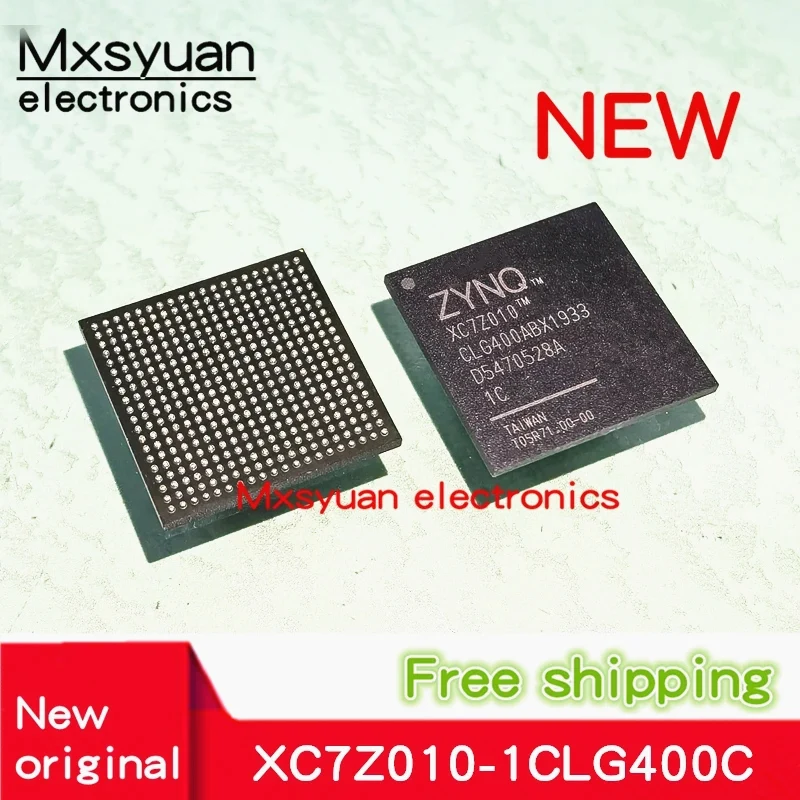 2PCS~50PCS/LOT XC7Z010-1CLG400C XC7Z010-CLG400 XC7Z010 BGA400 New original