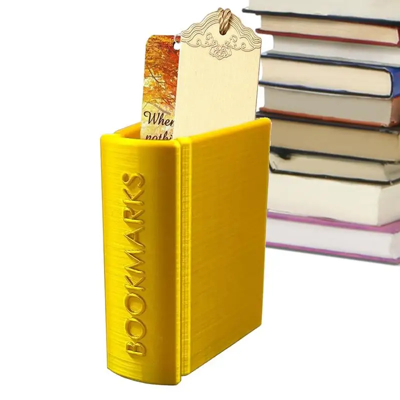 حامل عرض الإشارة المرجعية، حامل عرض على شكل كتاب، زينة طاولة متعددة الوظائف، مستلزمات مدرسية ذات سعة كبيرة للاستخدام اليومي