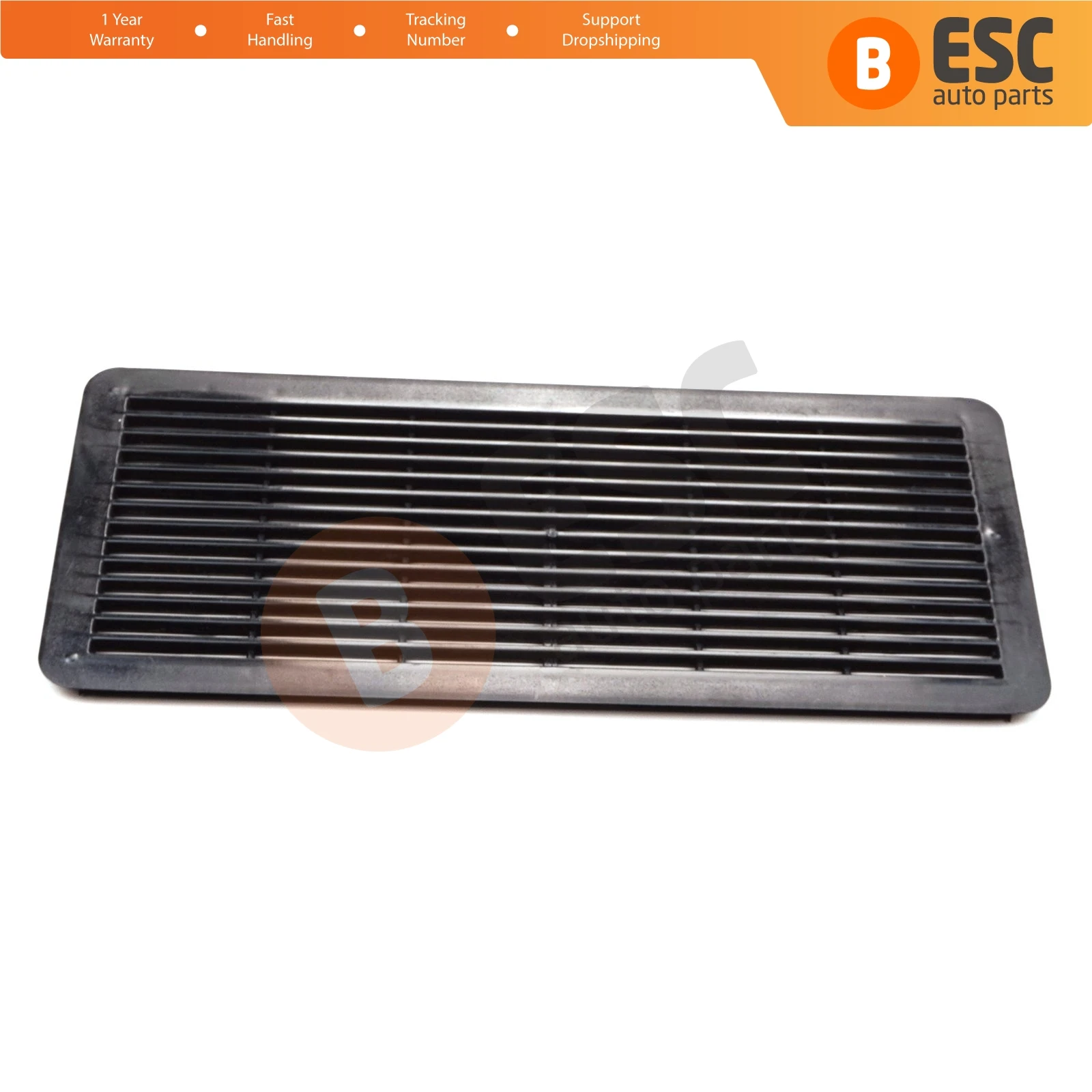 

ESR636 Sunroof Grille Vent Screen Cover Black A2117840644 for Mercedes W203 W208 W209 W210 W211 W215 W219 W220 W240