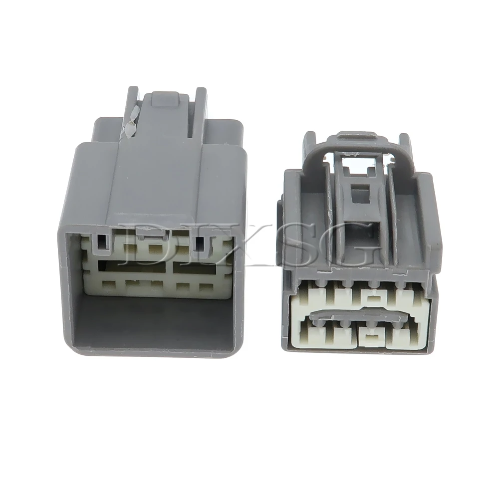 1 Set 10 Pin 7282-6455-40 7283-6455-40 Car Rearview Mirror Plug Automotive Wire Harness Connector for Ford Auto Parts