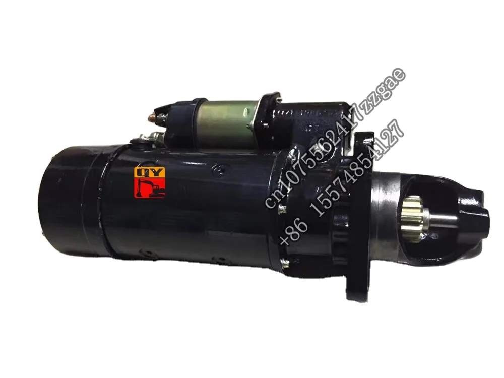 JINING QIANYU C9 Starter Motor 207-1556 2071556 for 330 E330C E330D Excavator