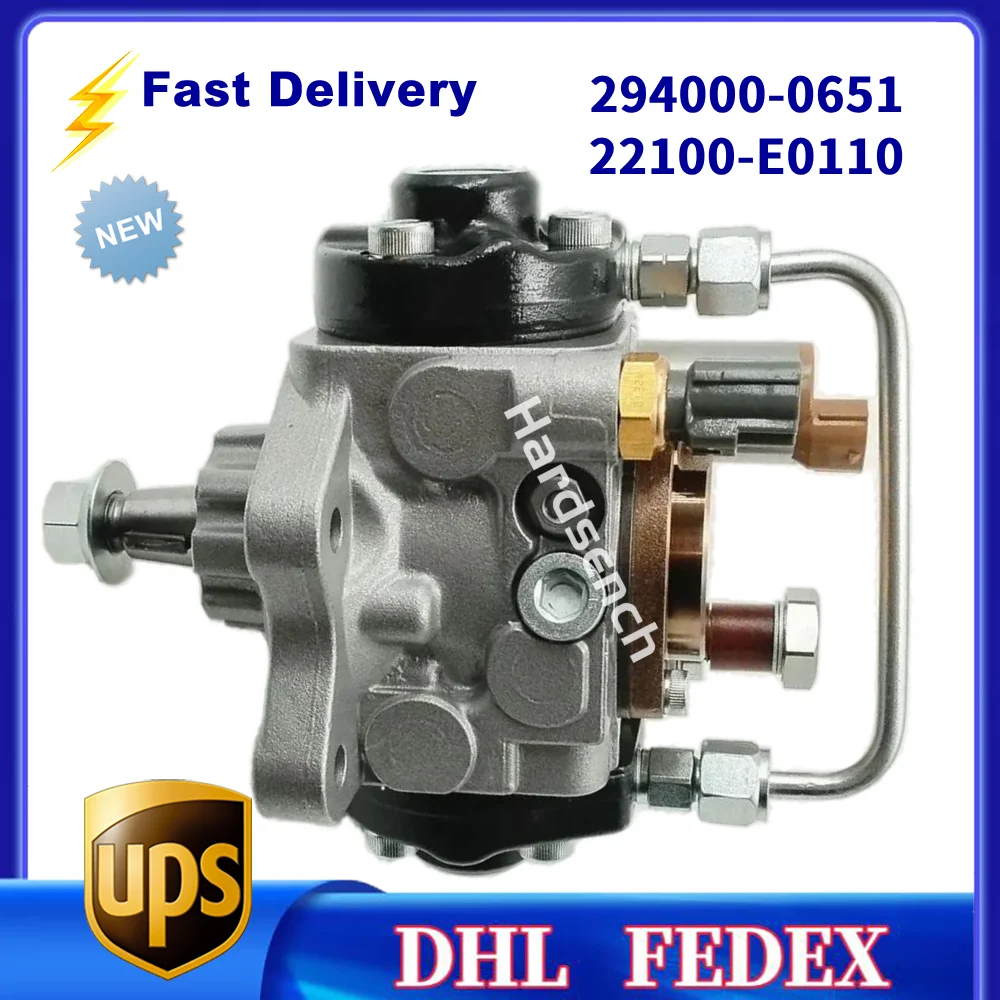 

294000-0651 Diesel Fuel Injection Pump 22100-E0110 Fuel Pump for H/I/N-O J05D