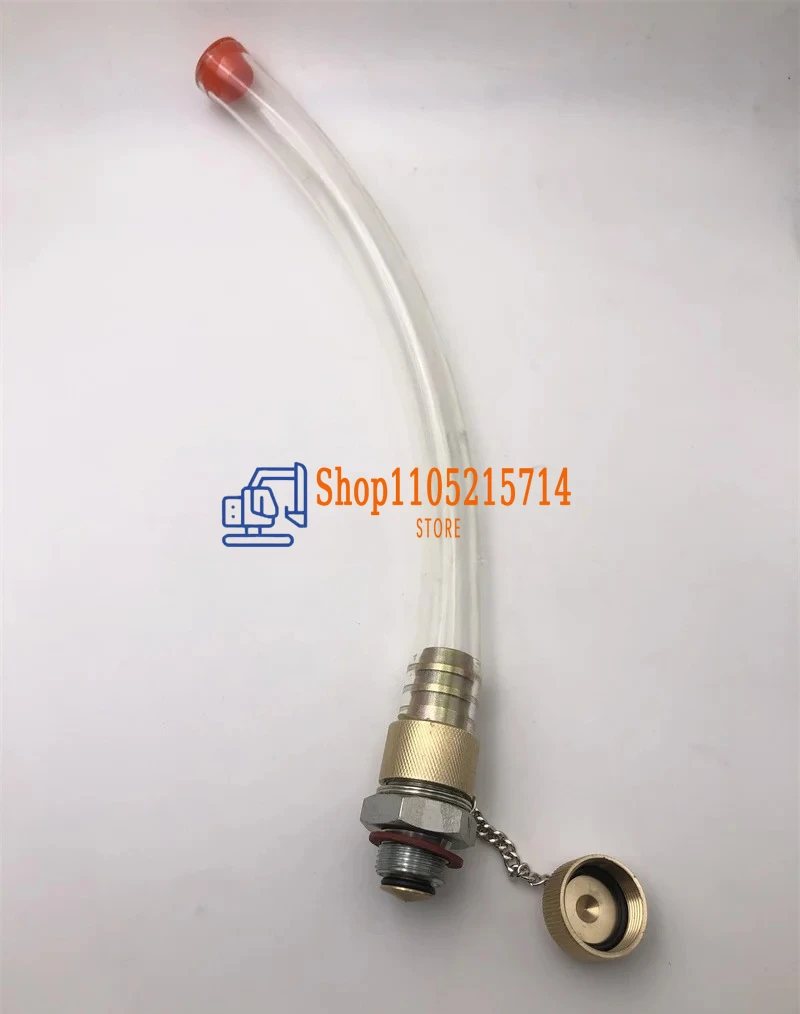 Oil Drain Pipe for Doosan 55 60 80 4tnv94 98 YANMAR Excavator Oil Pan Oil Drain Screw