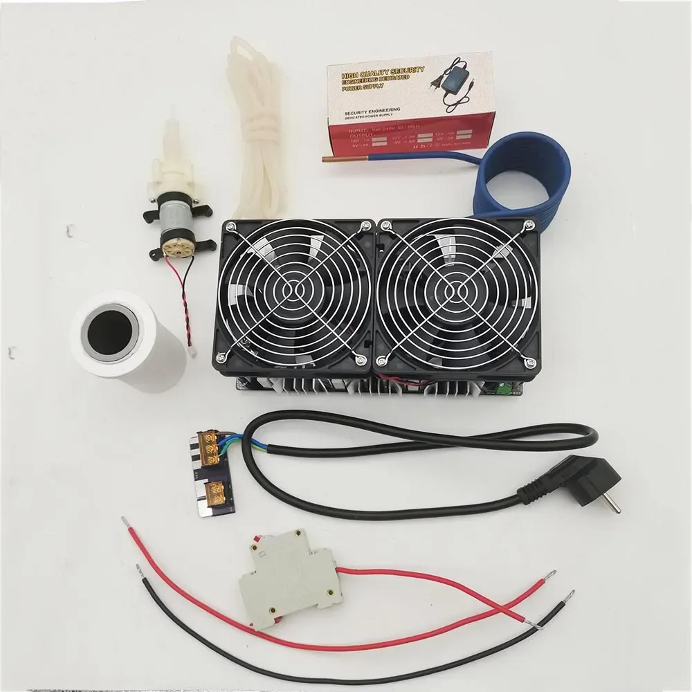 2500W ZVS Induction Heater Induction Heating PCB Board High Frequency Heating Machine Melted Metal