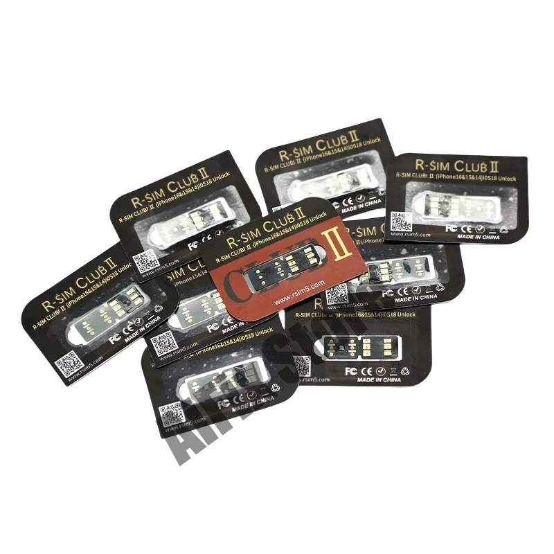 Soluzione MEP modalità QPE originale Rsim Club 2 generazione Ultima versione V8.1 con chip pieghevole per iPhone iOS18 Tutti i modelli