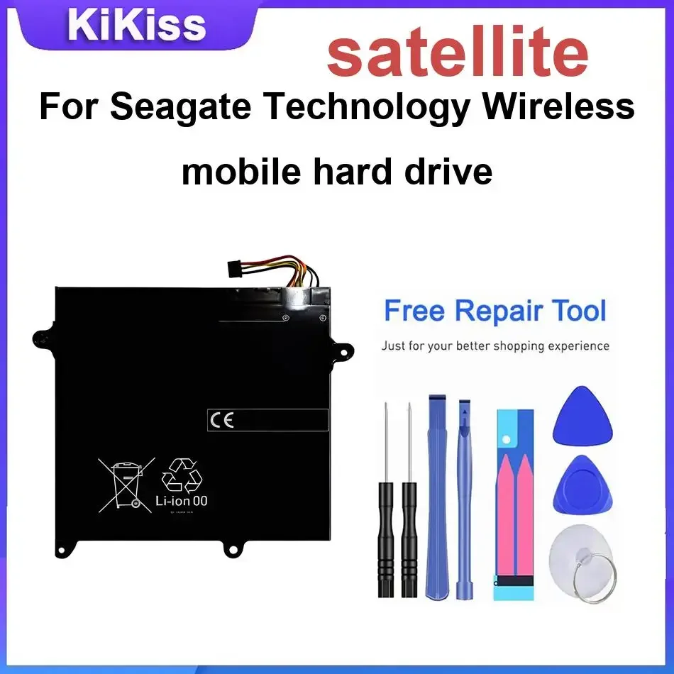 Battery satellite For Seagate Technology Wireless mobile hard drive High-Performance Batteries