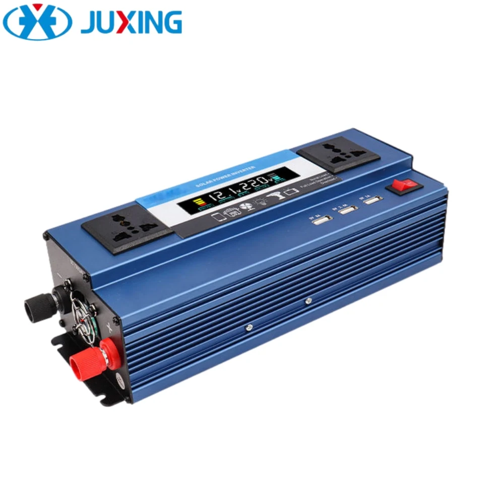 JUXING Power Inverter 8000W DC 12V24V Universal to AC 220V AC Converter Equipped With Multiple Power Ports