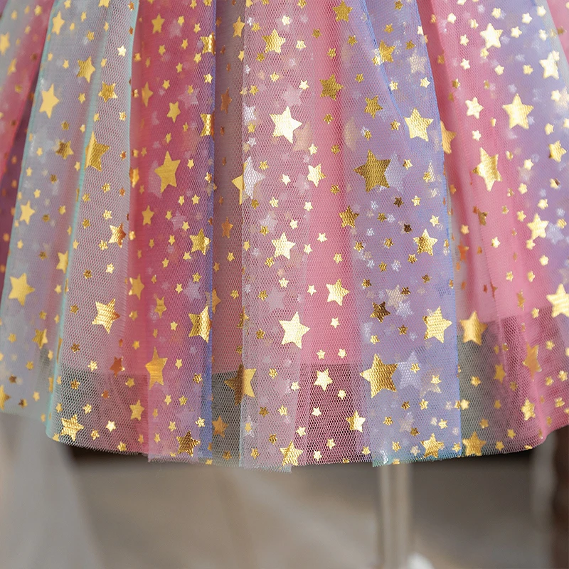 Robe de noël pour filles, Costume de chat Marie, robe de princesse à paillettes, vêtements de soirée pour enfants, robe de nouvel an, tenues d'anniversaire