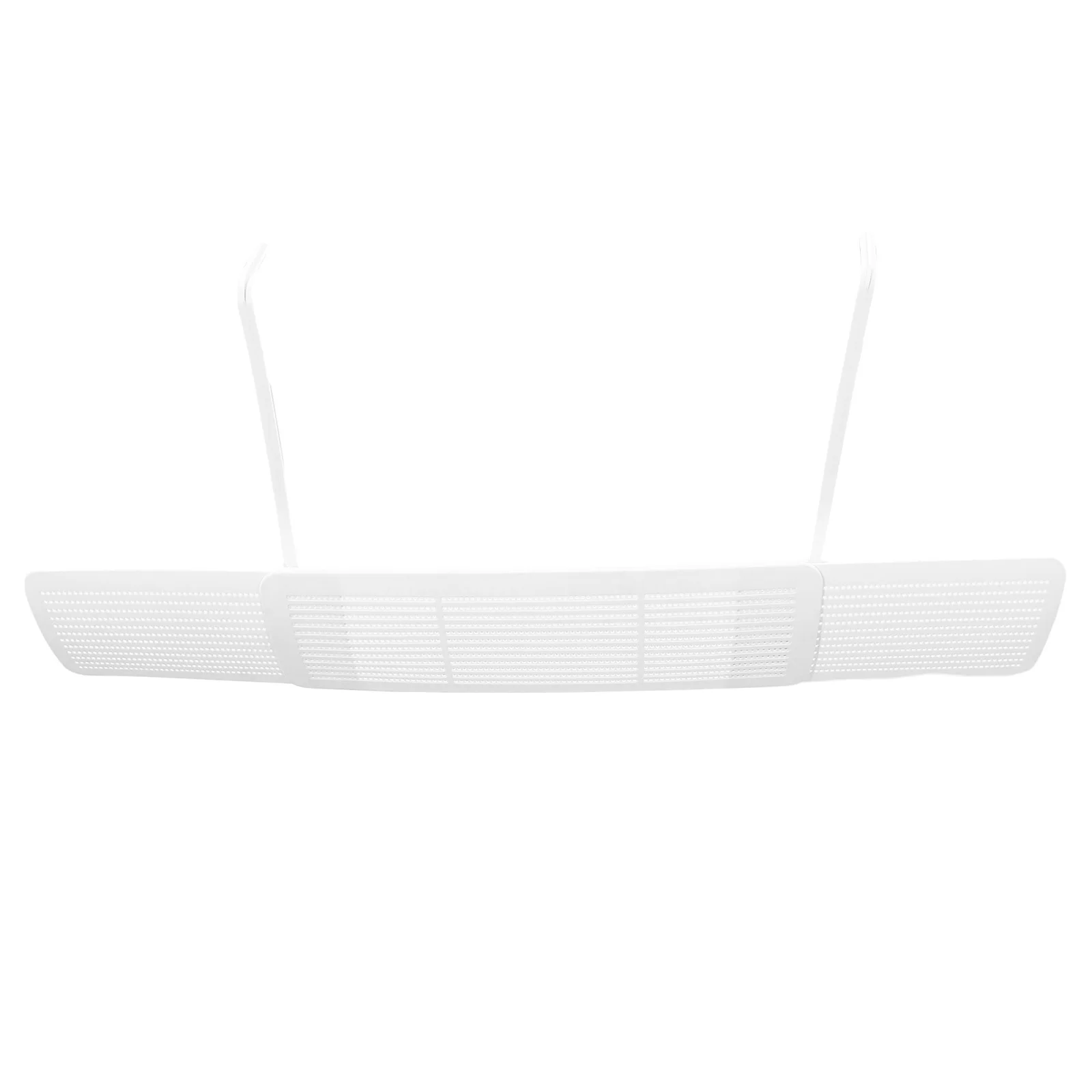 Air Conditioner Deflector Adjustable Hanging Vent Deflector Block Direct Airflow Universal Fit Air Outlet Baffle Shield for Home