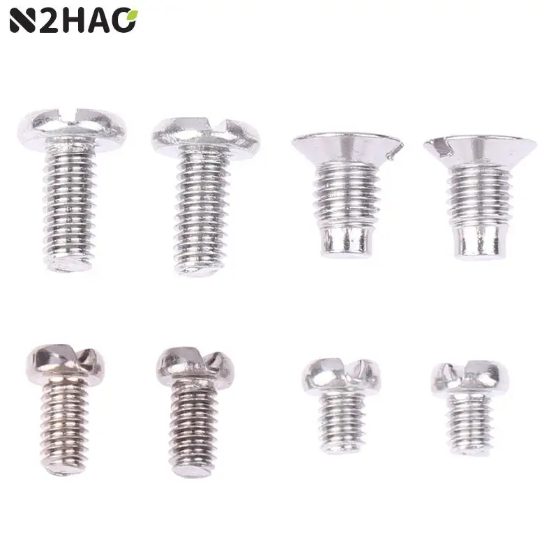 10pcs Needle Clamp Set Screw And Thumb/Foot Screw Needle Plate Screw For Single Needle Industrial Sewing Machines Presser Foot