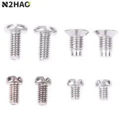 10pcs Needle Clamp Set Screw And Thumb/Foot Screw Needle Plate Screw For Single Needle Industrial Sewing Machines Presser Foot