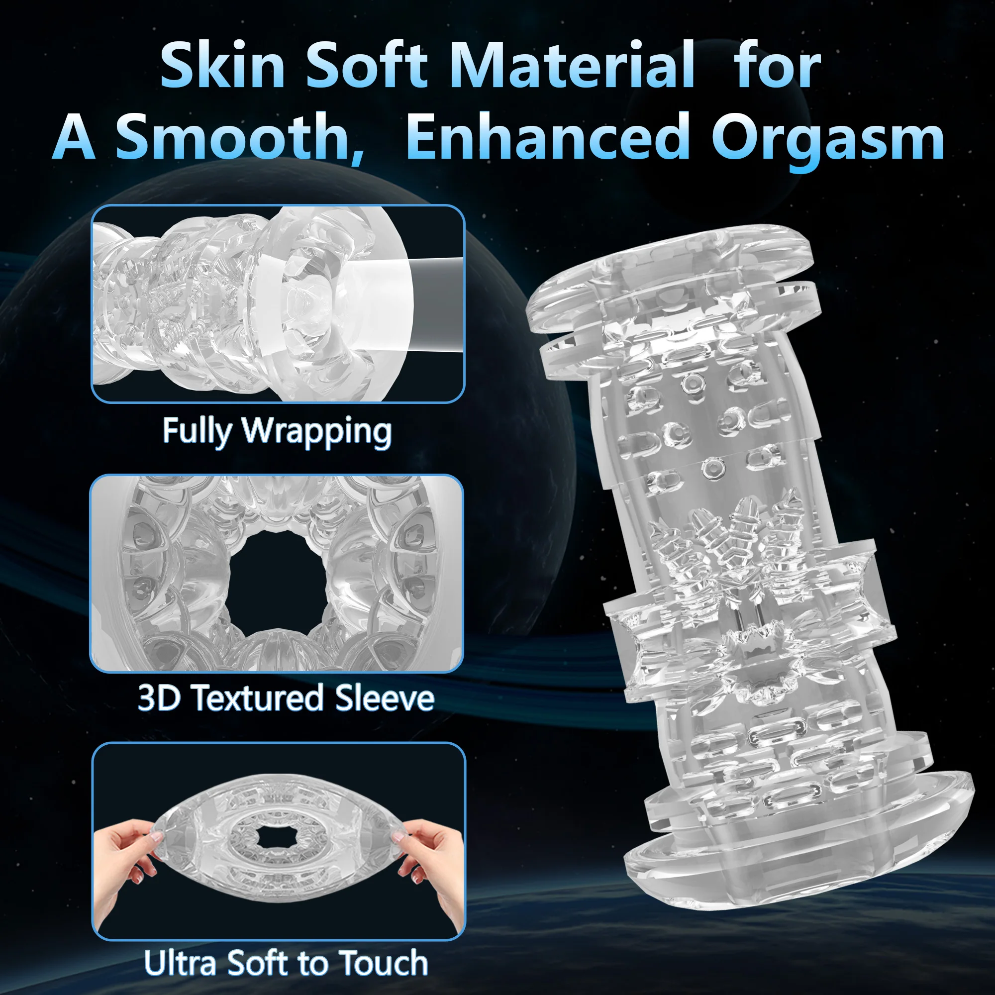 Automatic Male Masturbator Cup with 9 Thrusting & Vibration Real Oral Vagina Vacuum Suction Vibrator Sex Toys for Men Sex Shop