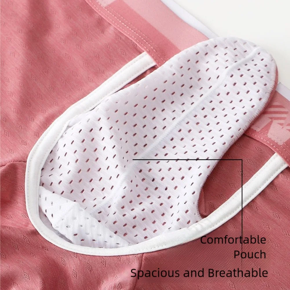 

Мужские дышащие трусы-боксеры с принтом слоновьего хобота, эластичные однотонные трусы-шорты для пар, модные плавки-боксеры