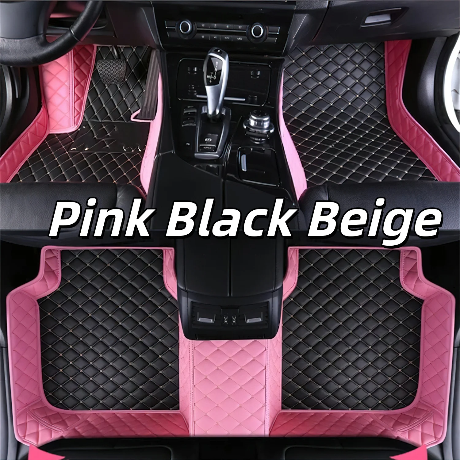 

For BMW X5 G05 2018 2019 2020 2021 2022 car floor mats Auto leather carpet pads foot mat rugs