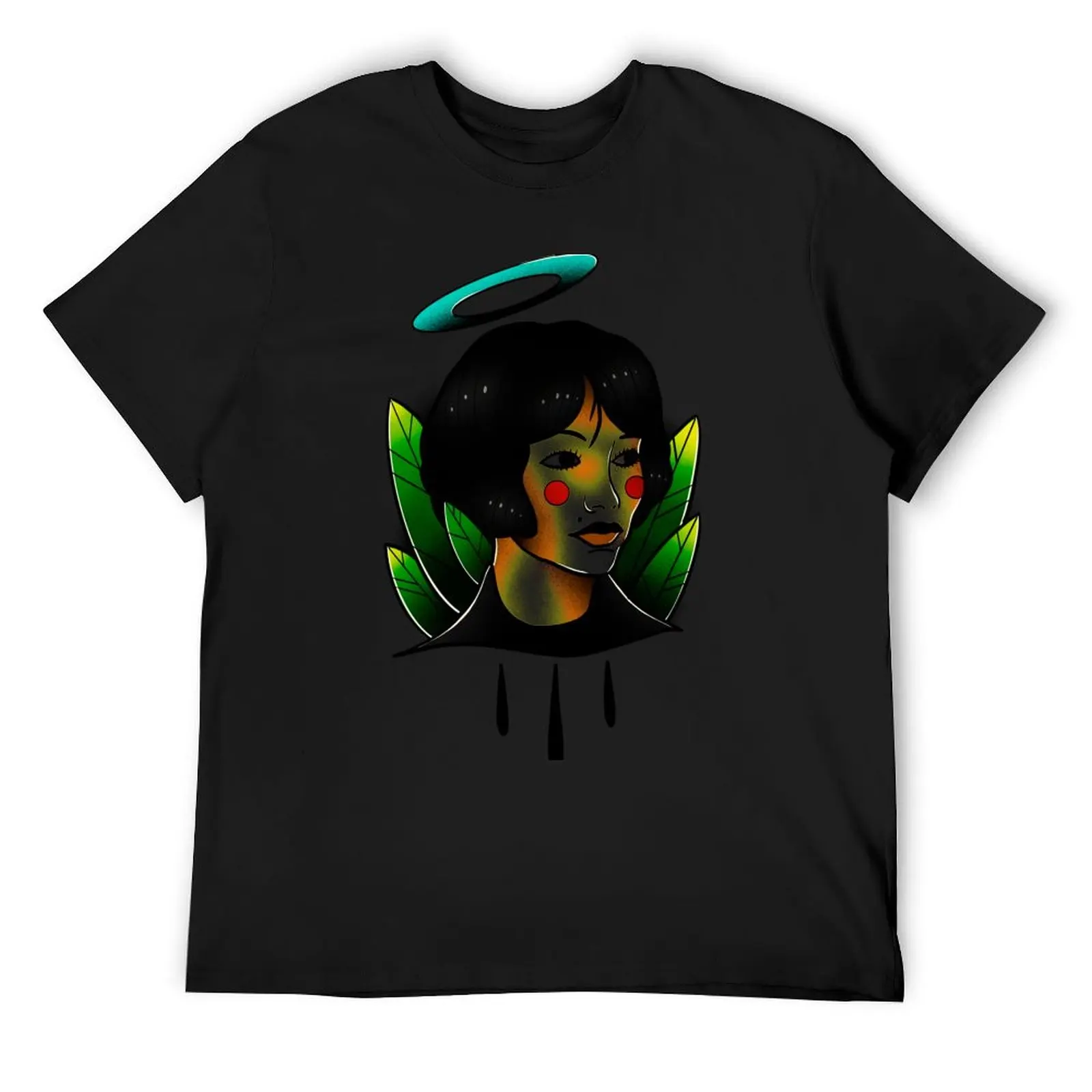 

Color Angel T-Shirt cute clothes Blouse summer shirt customs design your own mens cotton t shirts