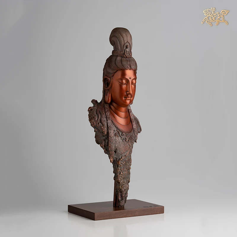 60cm Huge TOP master work high grade bronze Guan yin Avalokitesvara Decorative Buddha statue HOME shrine Efficacious protection