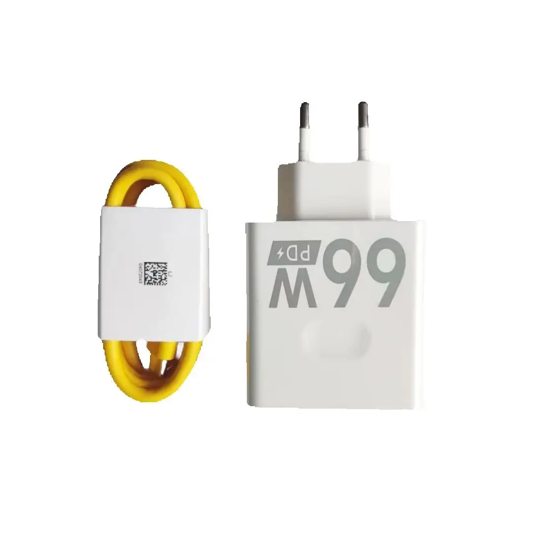 For Ulefone Armor 18 18T 19 19T 24 Armor 30 Pro Pad 3 Pro Fast Charger Bundle Set with 66W EU Power Adapter Dual Type-C Cable