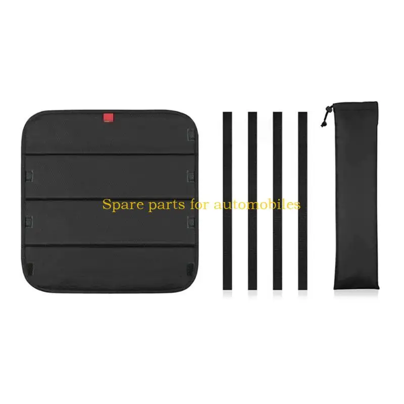 

H58F Шторка для дверного окна автофургона, складная затемняющая крышка для дверного окна автофургона, полная защита от шторка