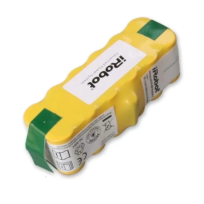 Original 3000mAh Battery For iRobot Roomba Vacuum Cleaner 500 510 530 570 580 600 630 650 700 780 790 900 800 Series 895 891 890 image 5