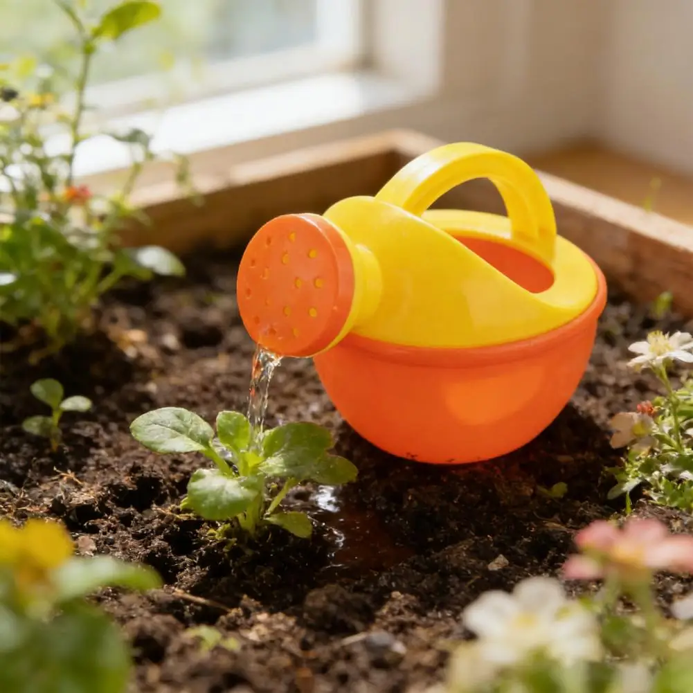 Bathtub Toy Watering Kids Watering Small Plastic Watering for Kids Fun Bath Toy Set Educational Gardening Tools for Children’s
