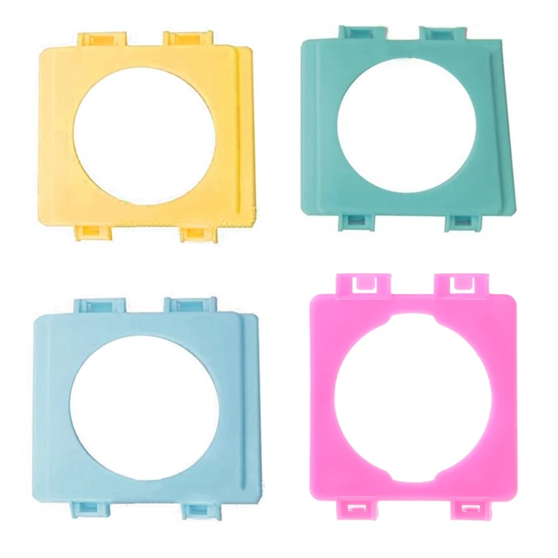 for Creative DIY Cage Metro Tube Connector Port Plate Plastic for Modeling Chann